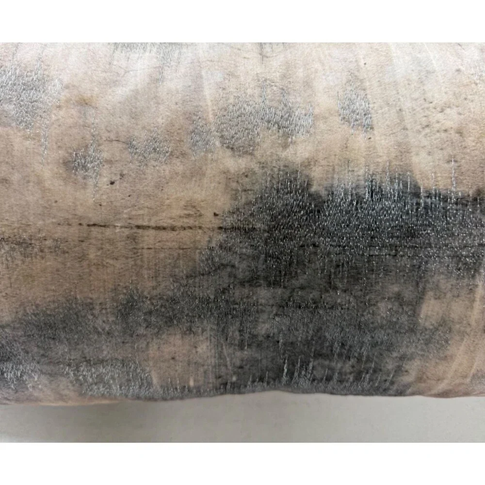 Callisto Home Decorative Lumbar Pillow with Feather Fill 24x14
